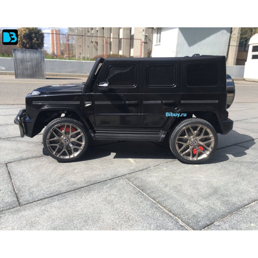 Детский электромобиль AMG G63 4WD (S307) черный