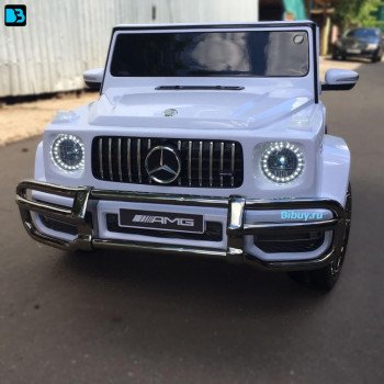 Детский электромобиль AMG G63 (S307) белый