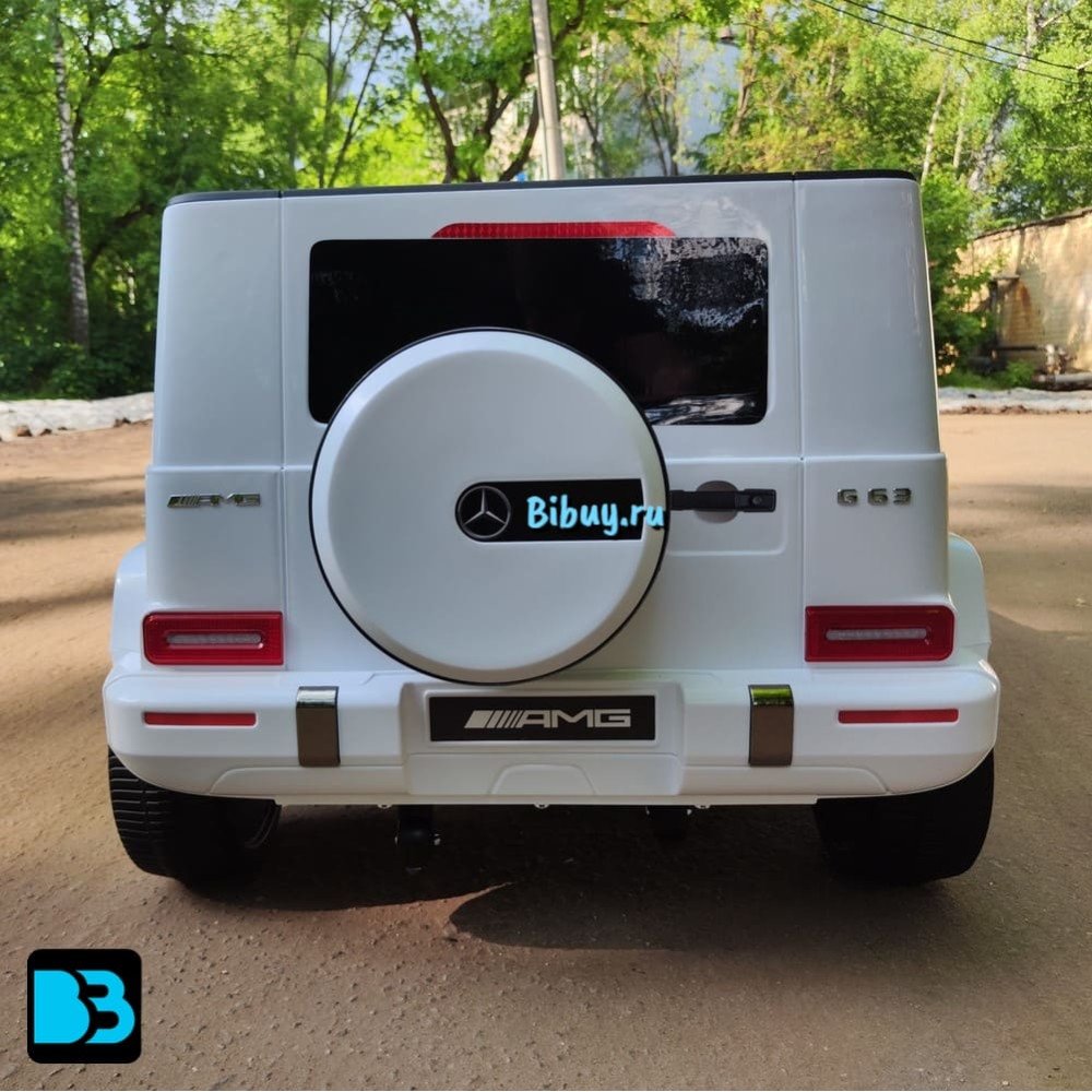 Детский электромобиль AMG G63 (S307) белый