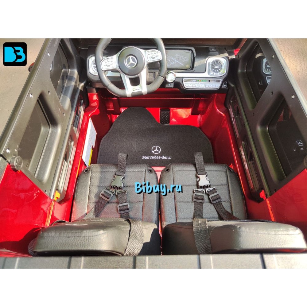 Детская машина AMG G63 4WD (S307) вишневый глянец