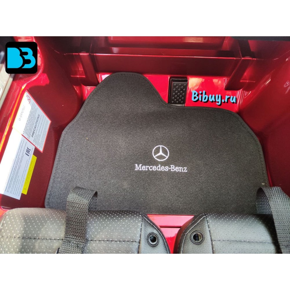 Детская машина AMG G63 4WD (S307) вишневый глянец