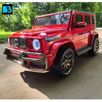 Детская машина AMG G63 4WD (S307) вишневый глянец