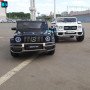 Детская электро машина AMG G63 4WD (S307) черный глянец, полный привод