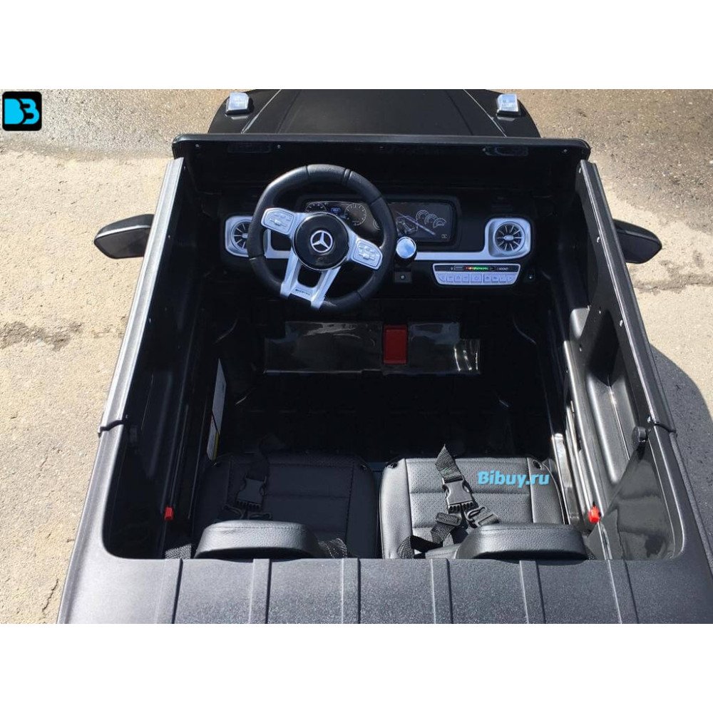 Детская электро машина AMG G63 4WD (S307) черный глянец, полный привод