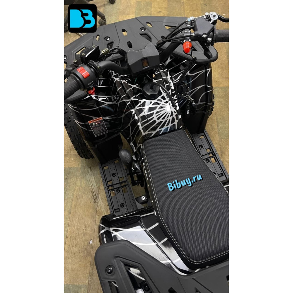 Квадроцикл SIMBA желтый Special, бензиновый, 40 км/ч, задний ход