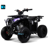 Бензиновый квадроцикл Simba черный Spider, скорость 40 км/ч