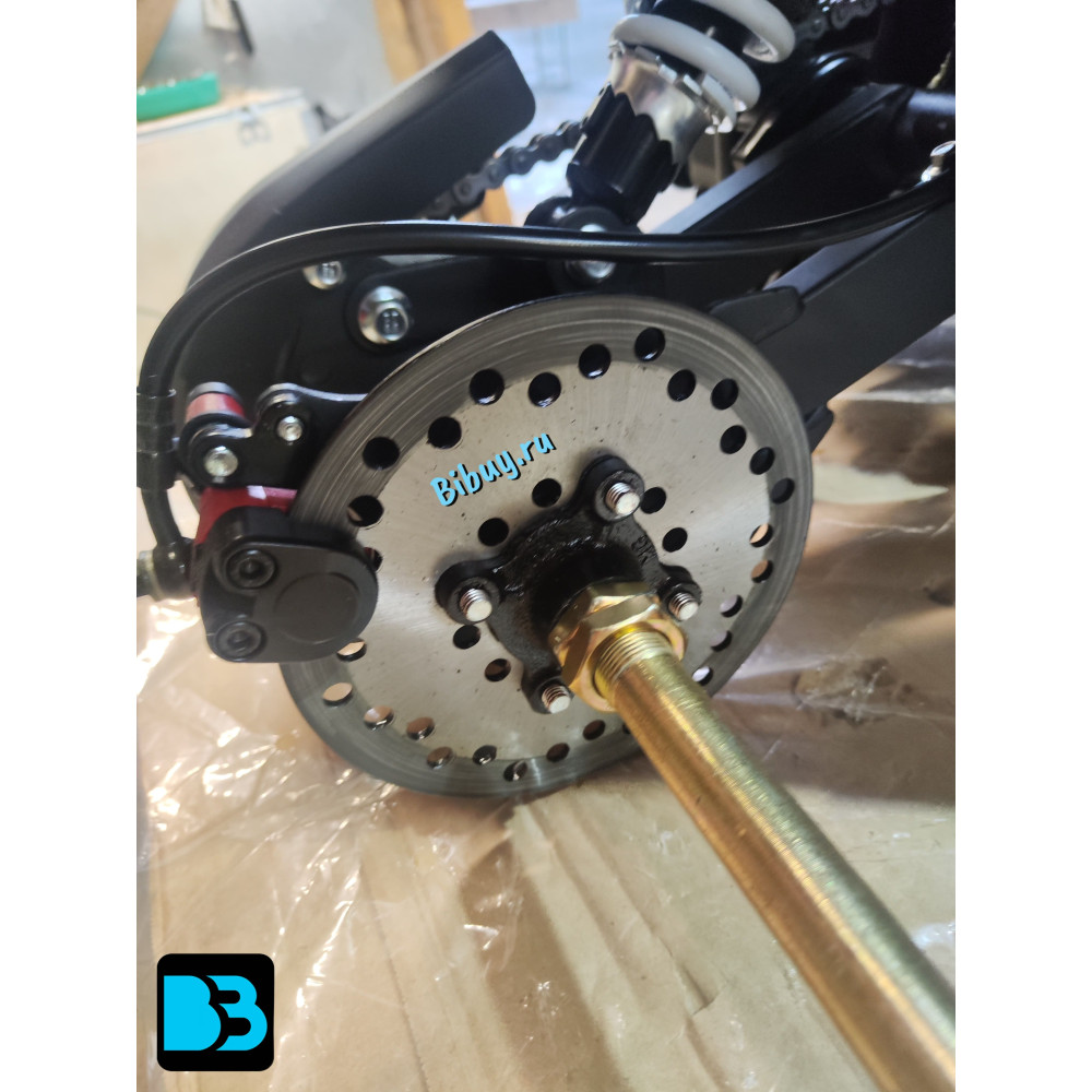 Квадроцикл SIMBA желтый Special, бензиновый, 40 км/ч, задний ход