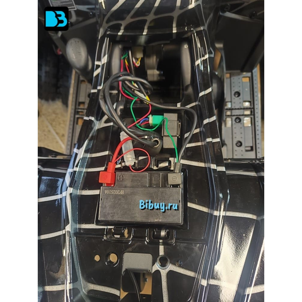 Квадроцикл SIMBA желтый Special, бензиновый, 40 км/ч, задний ход