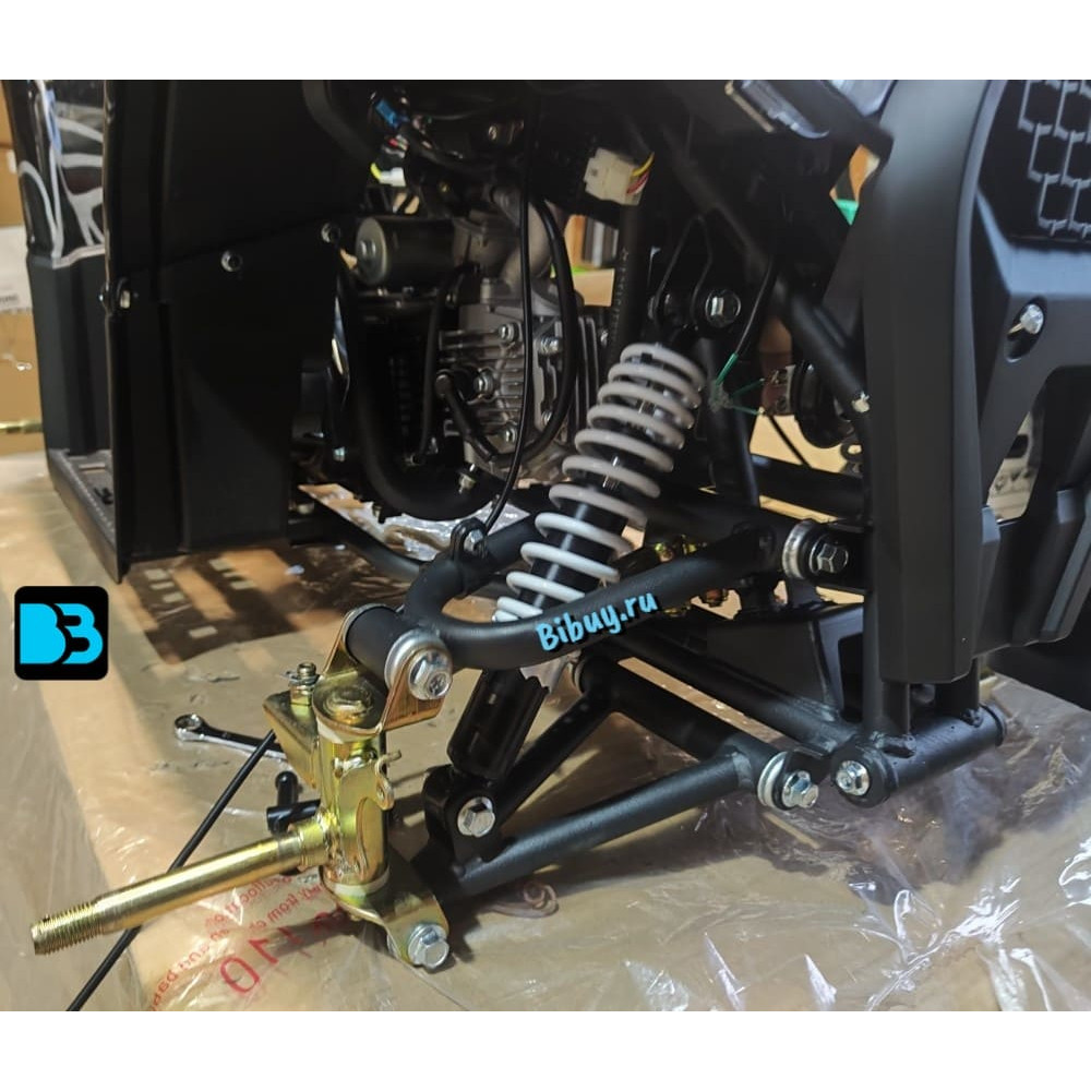 Квадроцикл SIMBA желтый Special, бензиновый, 40 км/ч, задний ход