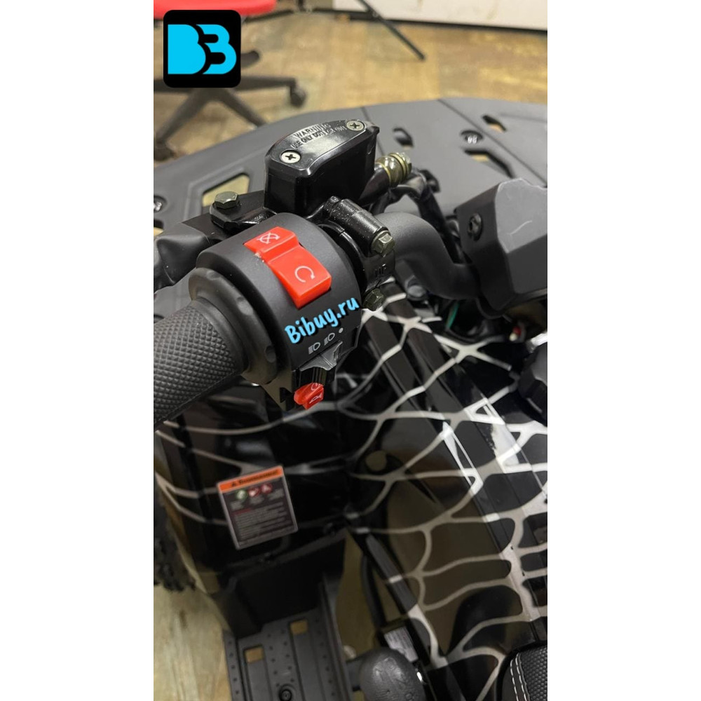 Квадроцикл SIMBA желтый Special, бензиновый, 40 км/ч, задний ход