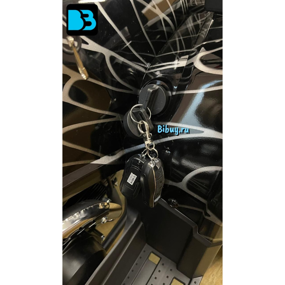 Квадроцикл SIMBA желтый Special, бензиновый, 40 км/ч, задний ход