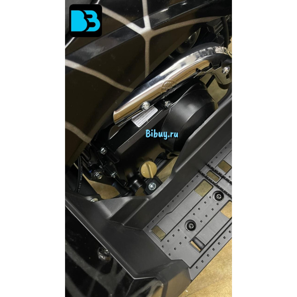 Квадроцикл SIMBA желтый Special, бензиновый, 40 км/ч, задний ход