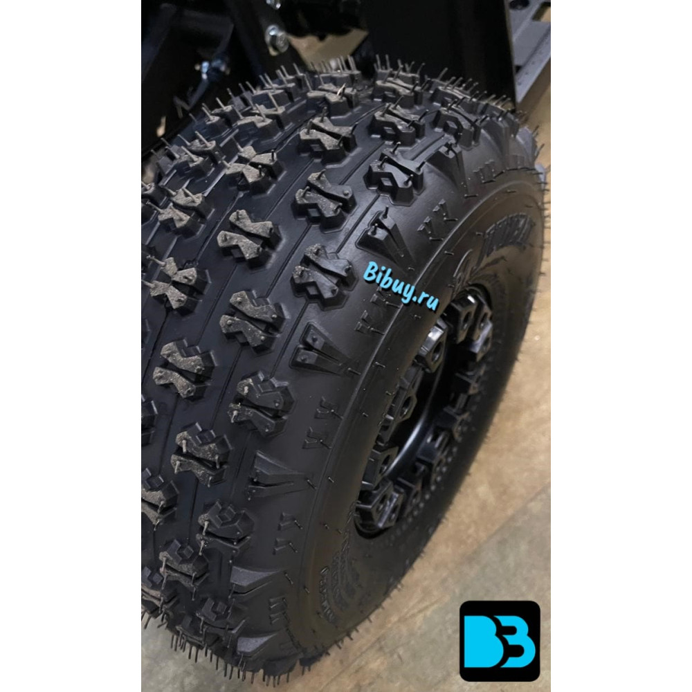 Квадроцикл SIMBA желтый Special, бензиновый, 40 км/ч, задний ход