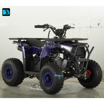 Подростковый бензиновый квадроцикл SIMBA синий Spider, 40 км/ч