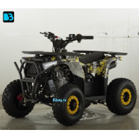 Квадроцикл SIMBA желтый Special, бензиновый, 40 км/ч, задний ход