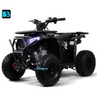 Бензиновый квадроцикл Simba черный Spider, скорость 40 км/ч