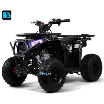 Бензиновый квадроцикл Simba черный Spider, скорость 40 км/ч