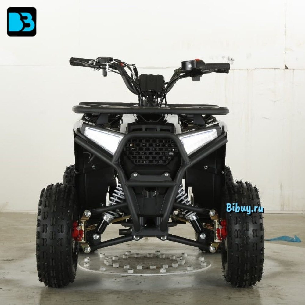 Бензиновый квадроцикл Simba черный Spider, скорость 40 км/ч