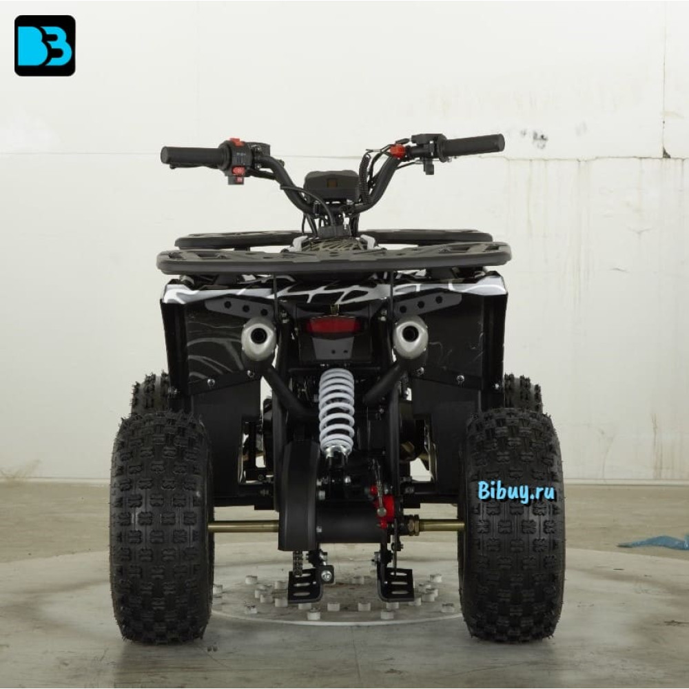 Бензиновый квадроцикл Simba черный Spider, скорость 40 км/ч