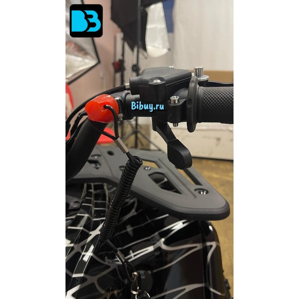 Квадроцикл SIMBA желтый Special, бензиновый, 40 км/ч, задний ход