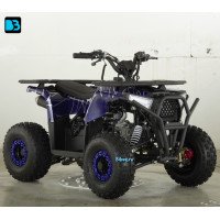 Подростковый бензиновый квадроцикл SIMBA синий Spider, 40 км/ч