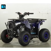 Подростковый бензиновый квадроцикл SIMBA синий Spider, 40 км/ч