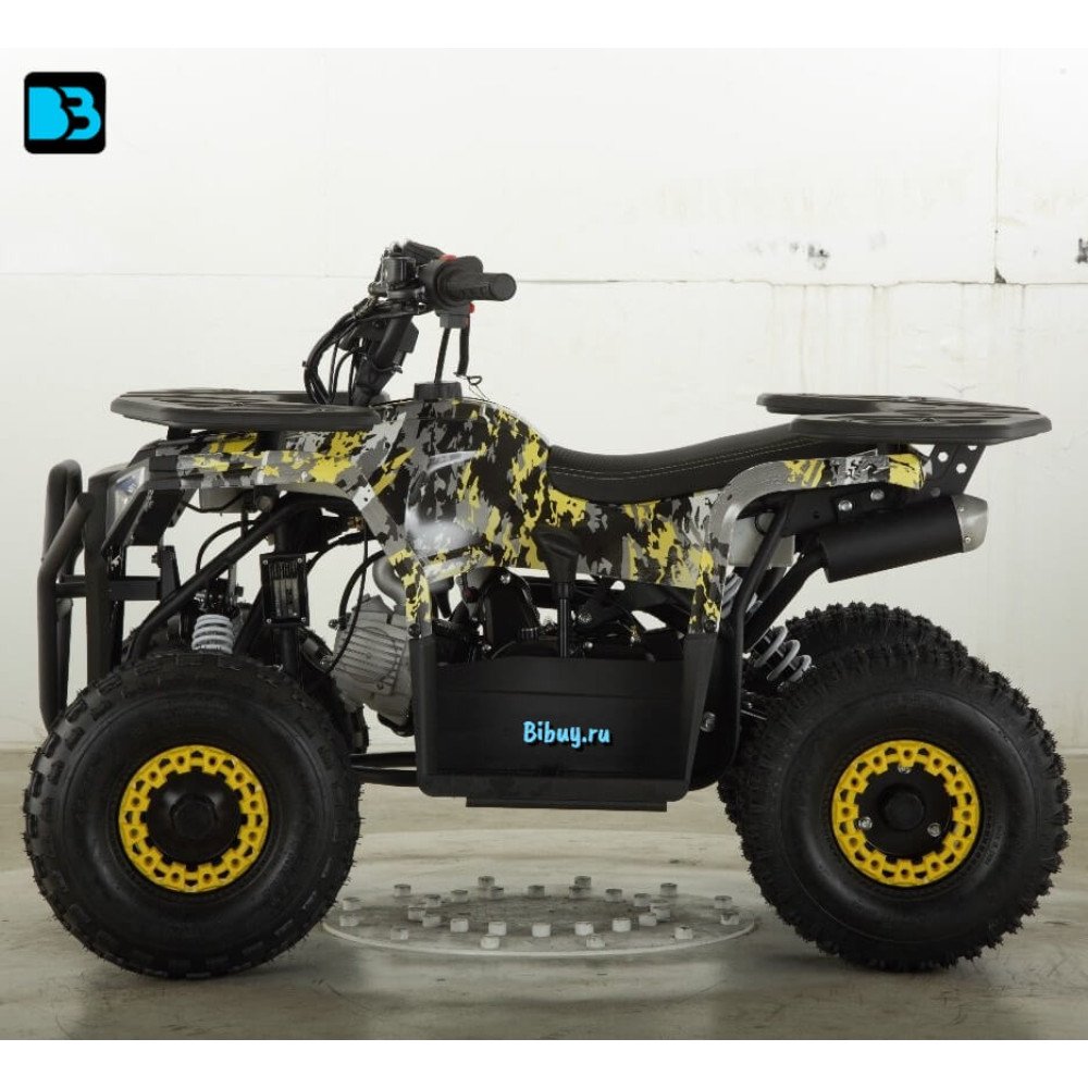 Квадроцикл SIMBA желтый Special, бензиновый, 40 км/ч, задний ход