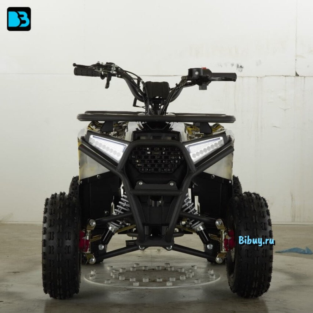 Квадроцикл SIMBA желтый Special, бензиновый, 40 км/ч, задний ход