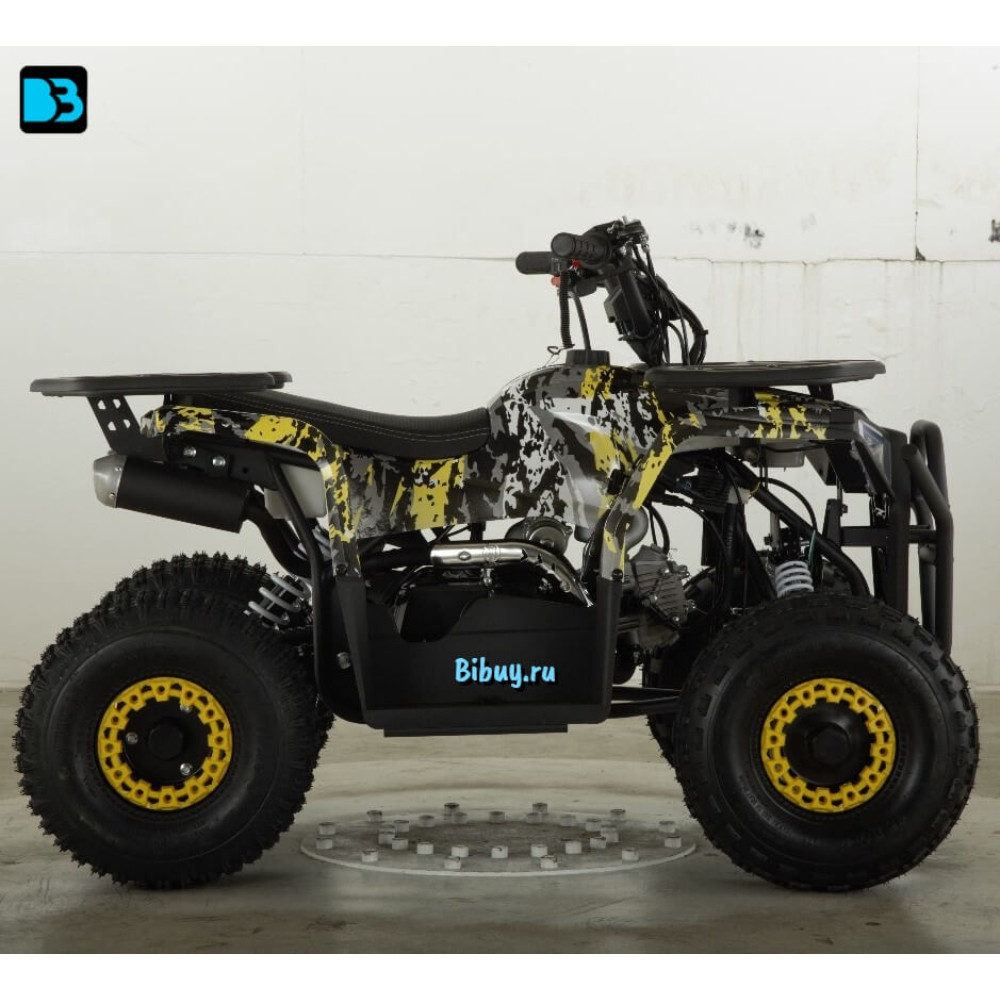 Квадроцикл SIMBA желтый Special, бензиновый, 40 км/ч, задний ход