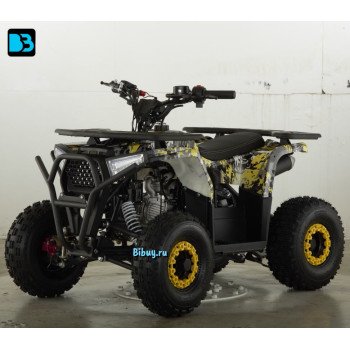 Квадроцикл SIMBA желтый Special, бензиновый, 40 км/ч, задний ход