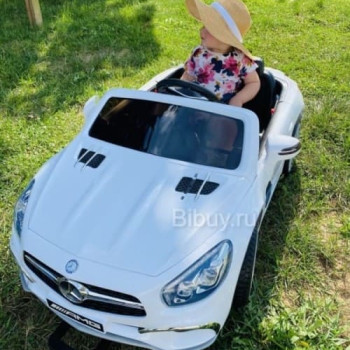 Детский электромобиль Mercedes Benz SL 65 Белый XMX602 Б