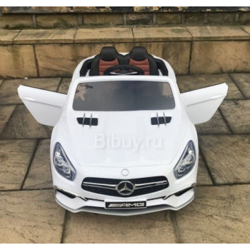 Детская машина Mercedes-Benz SL65 White 12V 2.4G - XMX602-W
