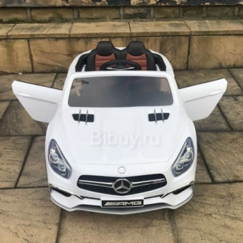 Детская машина Mercedes-Benz SL65 White 12V 2.4G - XMX602-W