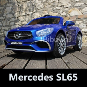Детский электромобиль Mercedes Benz SL 65 Синий краска XMX602 С