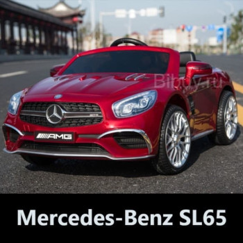 Детский электромобиль Mercedes-Benz SL65 Red 12V 2.4G - XMX602