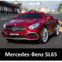 Детский электромобиль Mercedes-Benz SL65 Red 12V 2.4G - XMX602