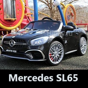Электромобиль Mercedes-Benz SL65 Black 12V 2.4G - XMX602