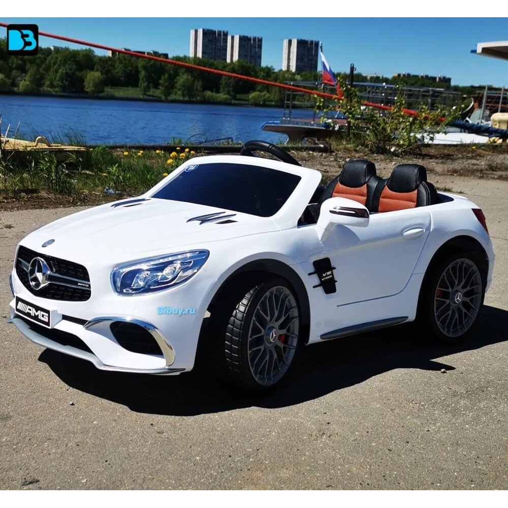 Детский электромобиль Mercedes Benz SL 65 Белый XMX602 Б