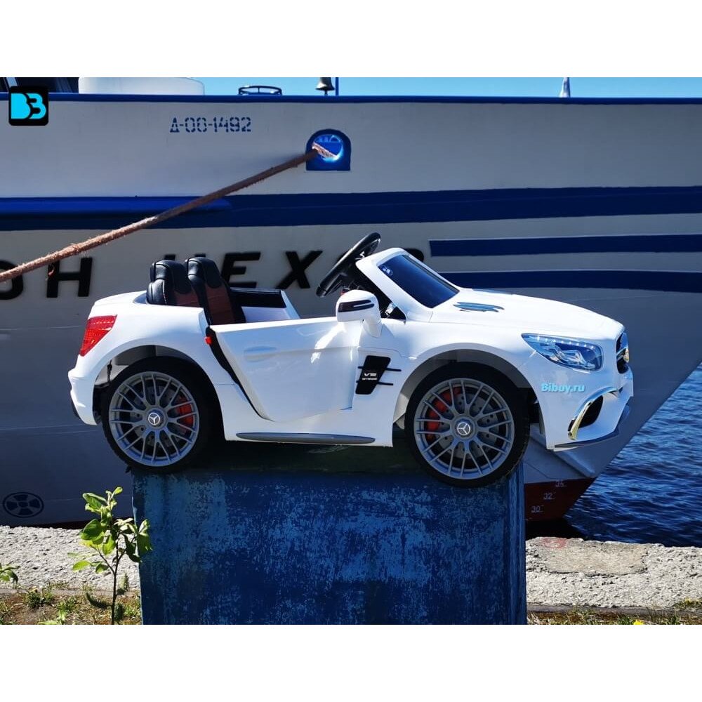 Детский электромобиль Mercedes Benz SL 65 Белый XMX602 Б