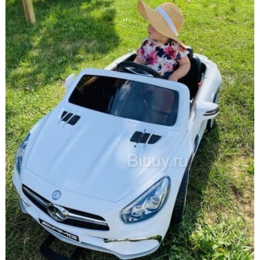 Детский электромобиль Mercedes Benz SL 65 Белый XMX602 Б