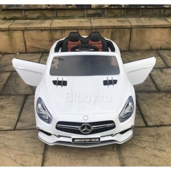Детская машина Mercedes-Benz SL65 White 12V 2.4G - XMX602-W