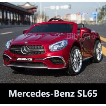 Детский электромобиль Mercedes-Benz SL65 Red 12V 2.4G - XMX602