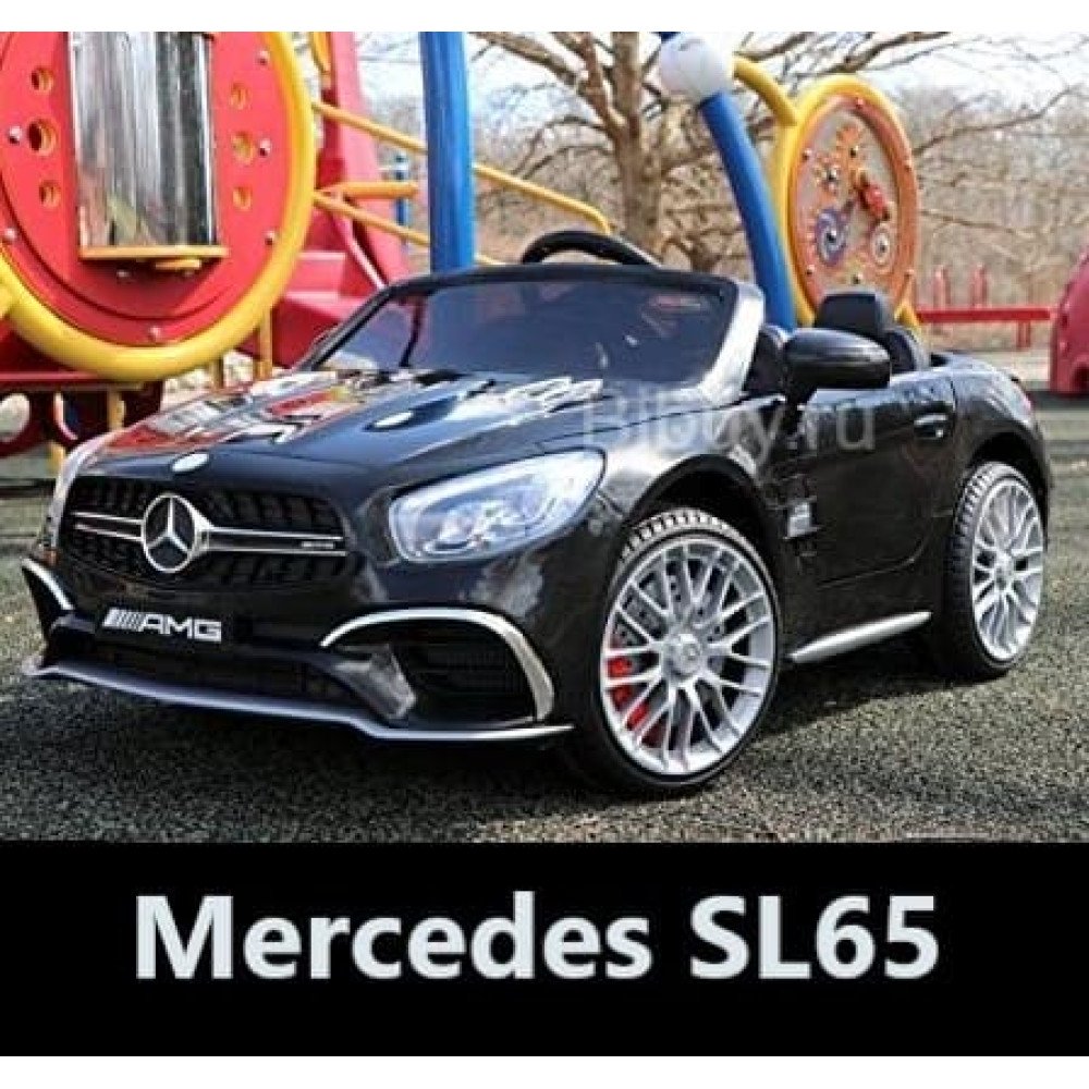 Электромобиль Mercedes-Benz SL65 Black 12V 2.4G - XMX602
