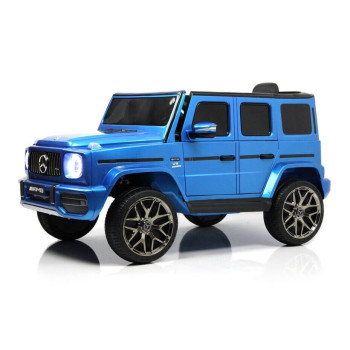 Электромобиль джип Mercedes-Benz G63 Т999ТТ с пультом (синий глянец)