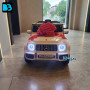 Детский электромобиль джип Mercedes-Benz G63 Т999ТТ белый