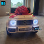 Детский электромобиль джип Mercedes-Benz G63 Т999ТТ белый