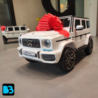 Детский электромобиль джип Mercedes-Benz G63 Т999ТТ белый