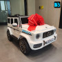 Детский электромобиль джип Mercedes-Benz G63 Т999ТТ белый