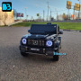 Детский Гелик Mercedes-Benz G63 Т999ТТ черный глянец