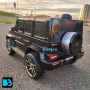 Детский Гелик Mercedes-Benz G63 Т999ТТ черный глянец